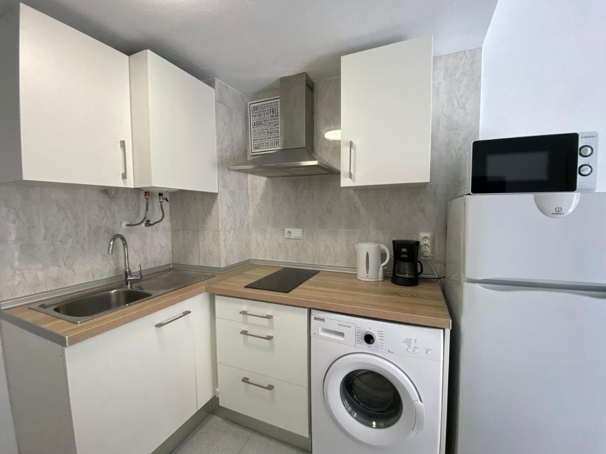 Chung cư studio 23 m² có 1 phòng tắm riêng ở Torrevieja Ngoại thất bức ảnh